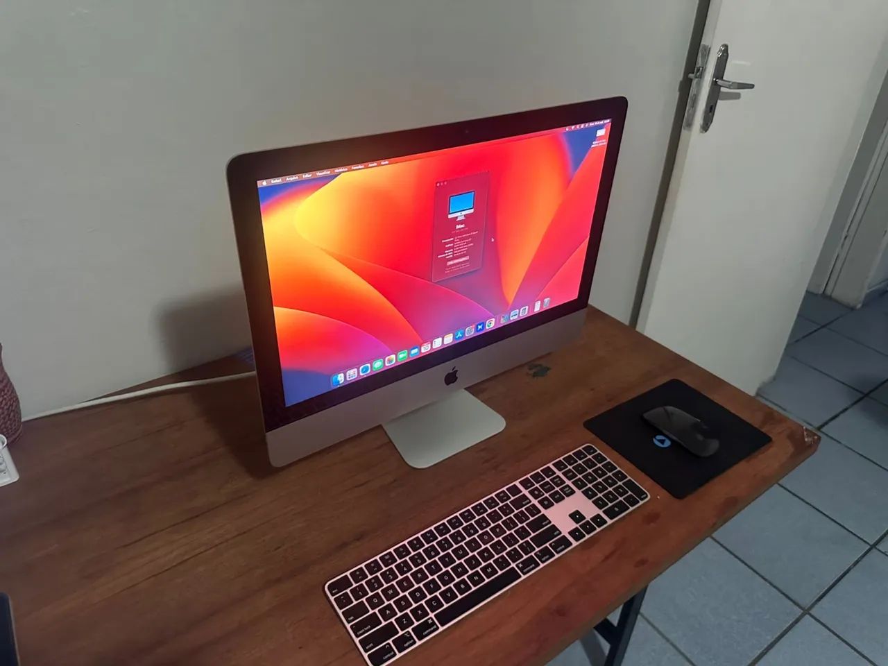 iMac 21.5? Apple ? Intel i5 Quad-Core - Computadores e Desktops