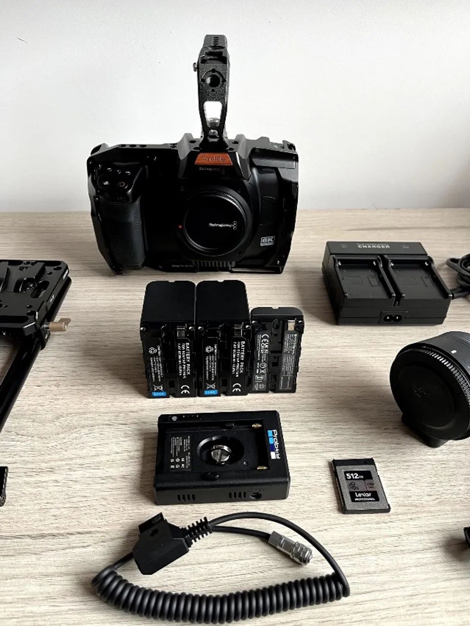Black Magic 6k Full Frame