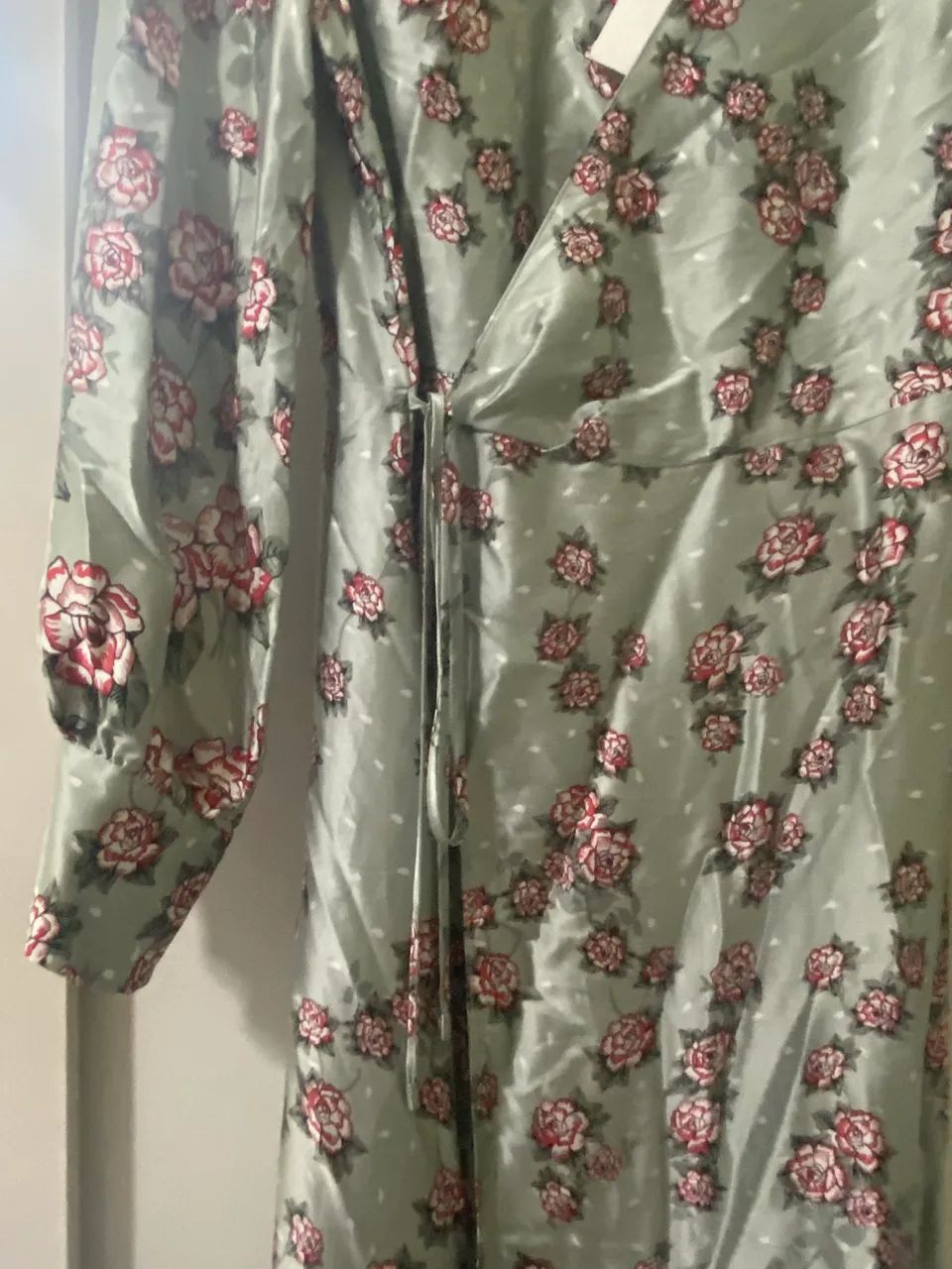 Vestido Seda longo LE LIS BLANC M - Foto 4