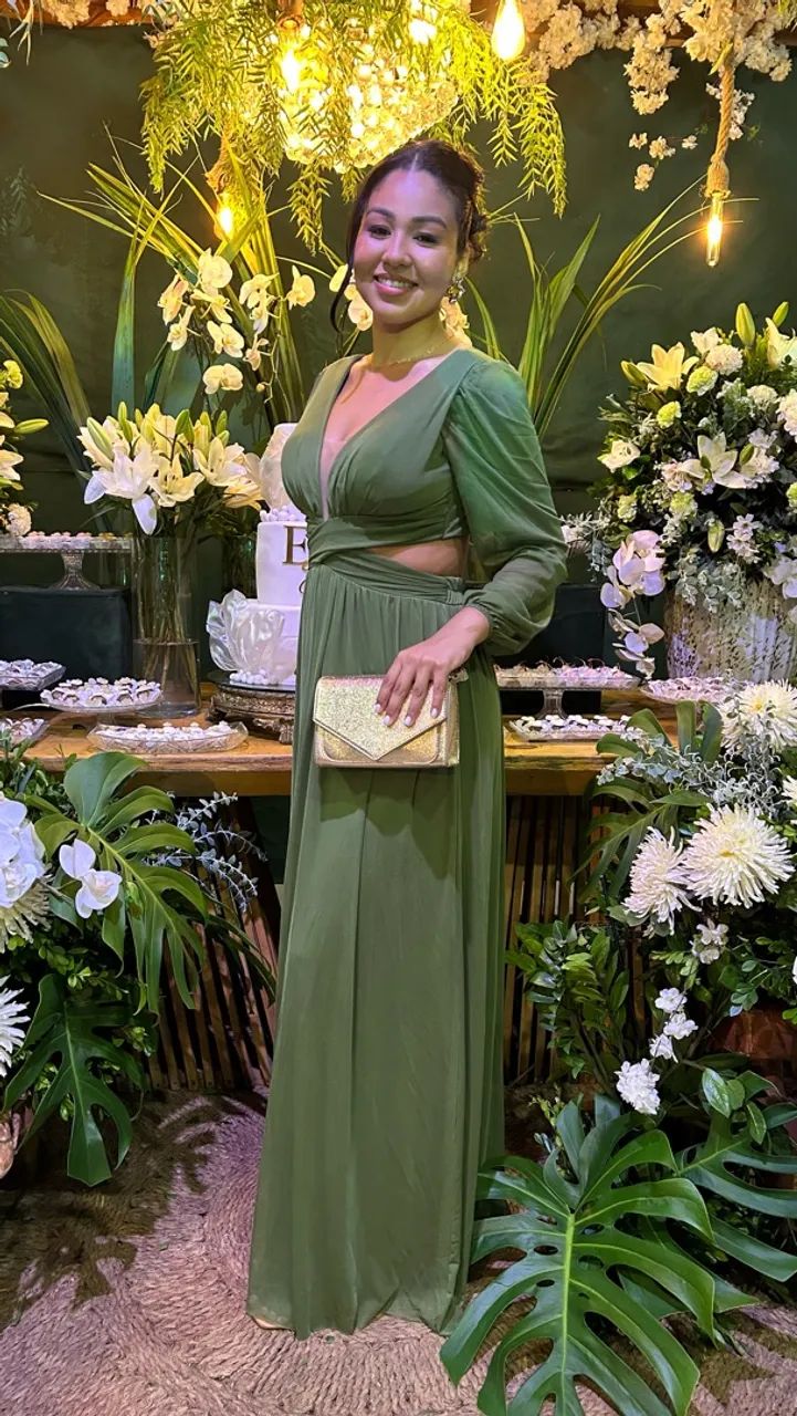 vestido de festa 