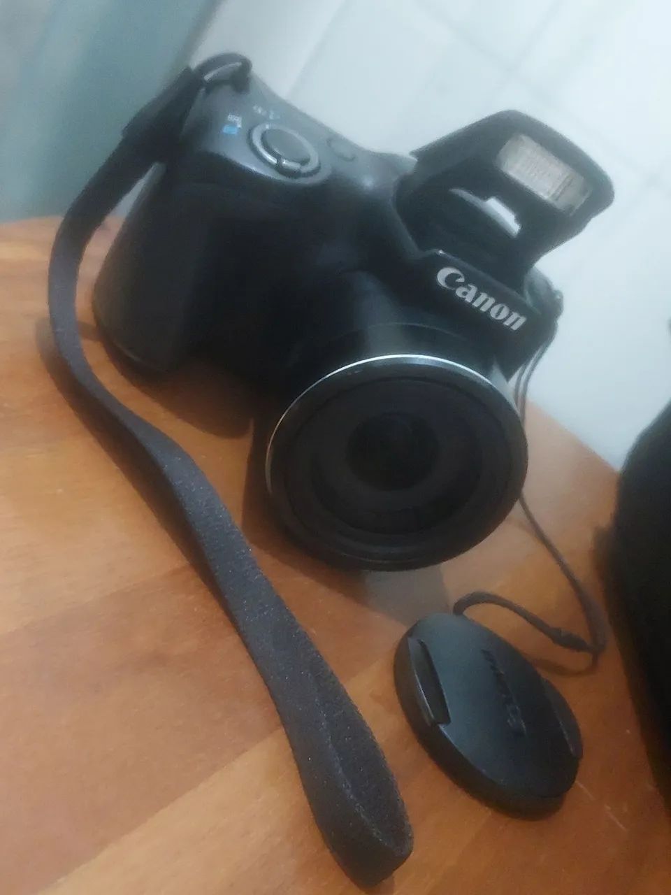 Câmera Canon Powershot Sx400 impecável ( está sem o carregador)  - Foto 5