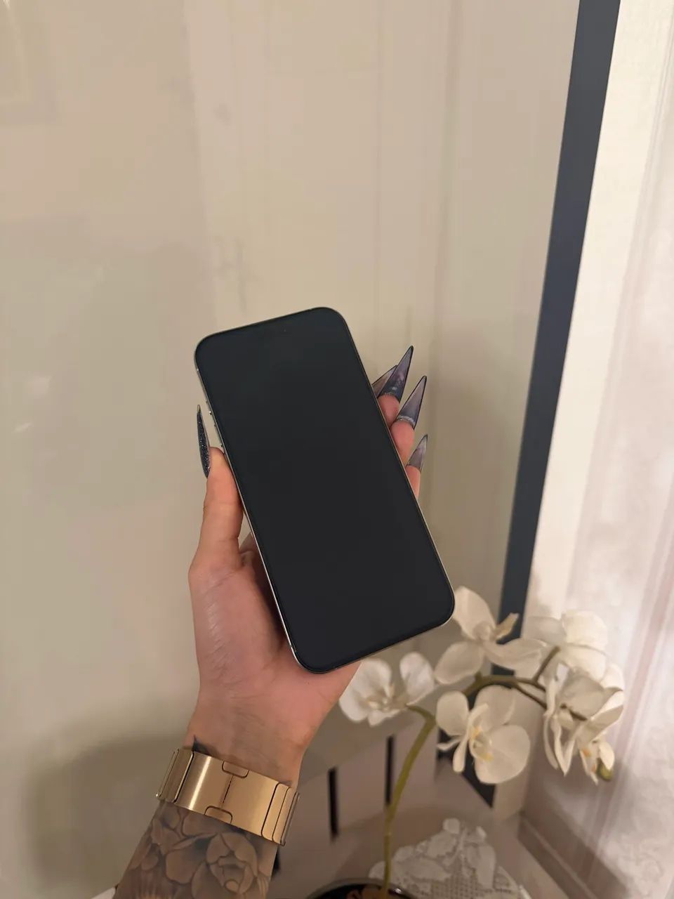 iPhone 16 Pro Max 256GB Titânio Natural  - Foto 4