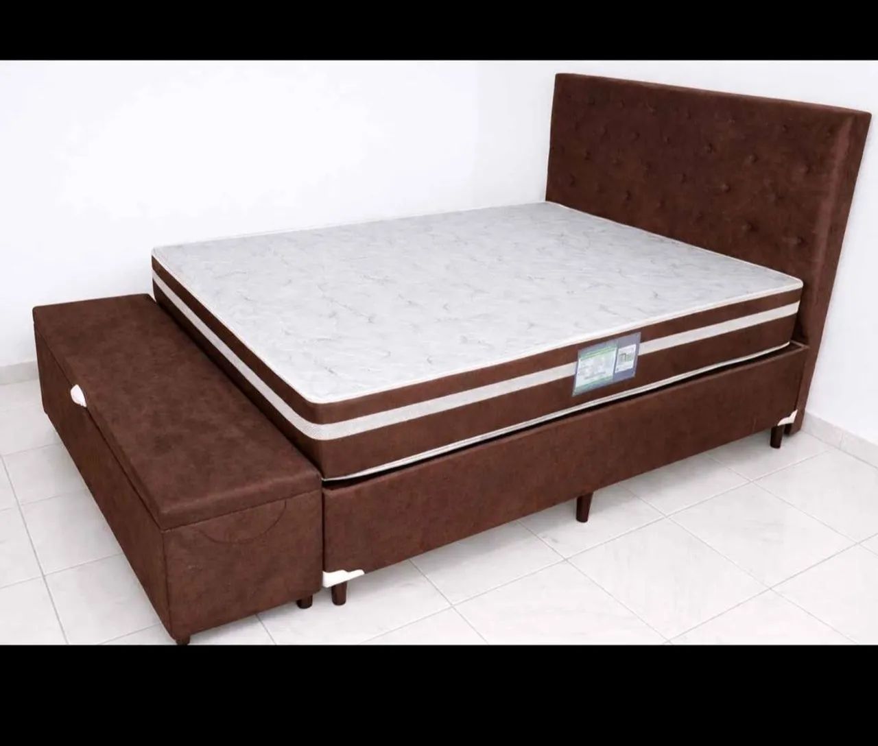 CAMA COMPLETA NOVA DE FABRICA FRETE GRÁTIS 