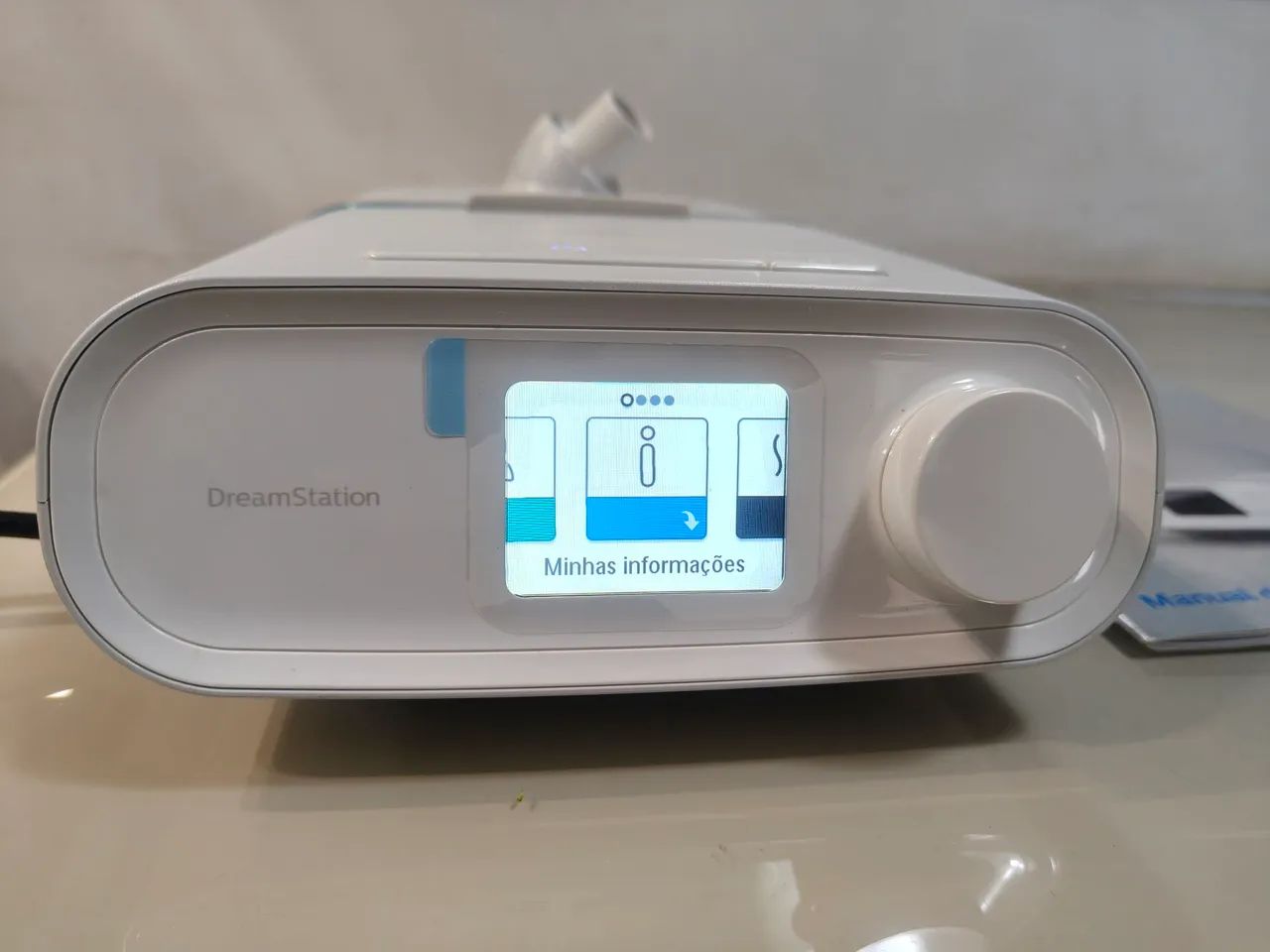 CPAP AUTOMÁTICO PHILIPS  DREAMS STATION