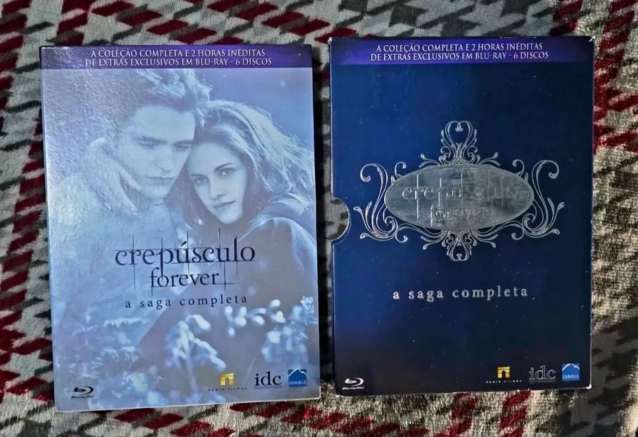 Box crepúsculo - bluray - Saga completa  - Foto 2