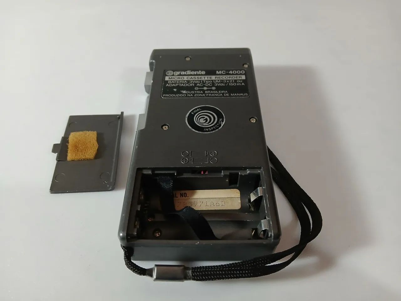 Micro Cassete Gradiente para revisão  - Foto 2