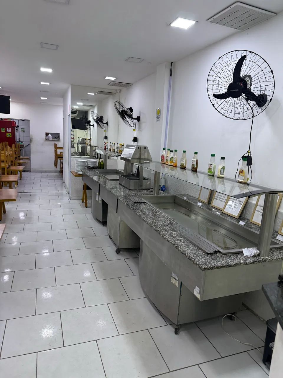 Passo ponto restaurante em Santíssimo 