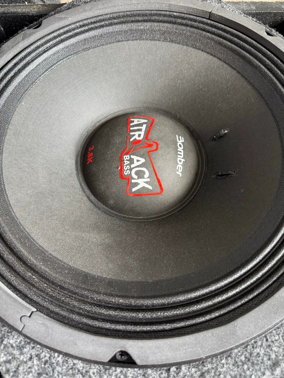 Woofer 15 bomber 3.8  - Foto 3