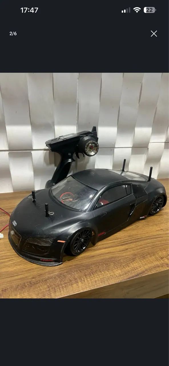 Kyosho fazer motor brushlles Automodelo  - Foto 3