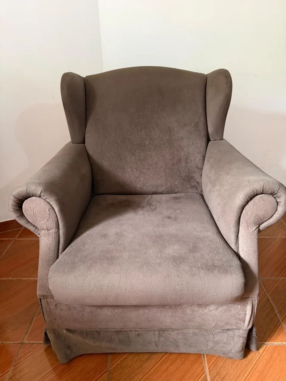 Poltrona de amamentação balanço 