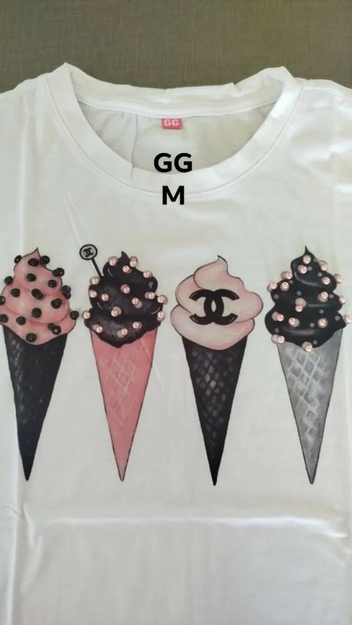 Camisetas femininas - Foto 2