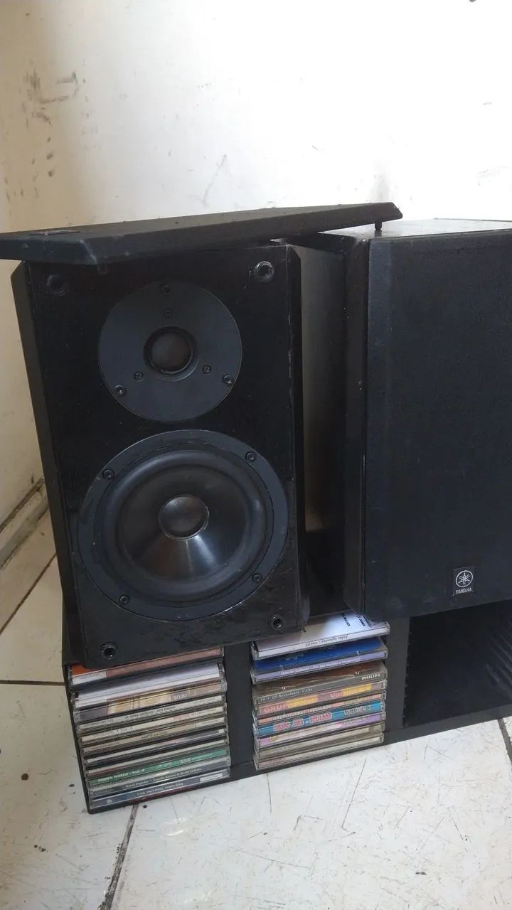 Caixas Yamaha passivas de mesa - Foto 5