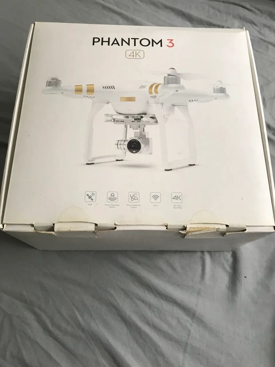 Drone dji phatom 4k profissional