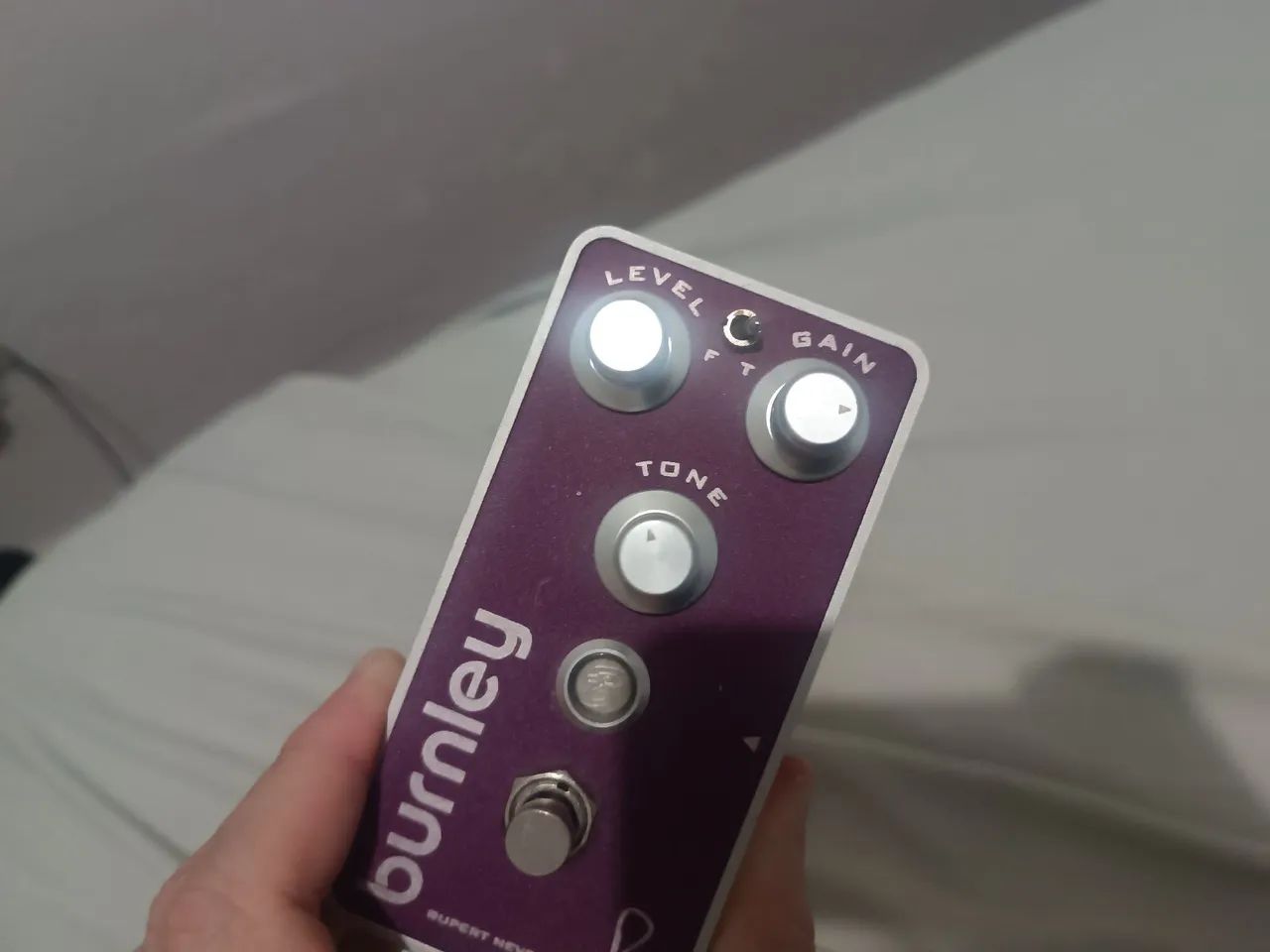 Pedal Bunrley em ótimo estado. Quem conhece,sabe como é bom. - Foto 2