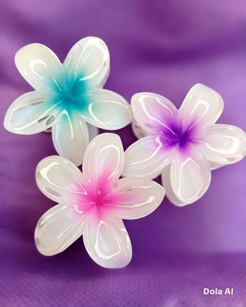 Prendedor de flor  - Foto 3