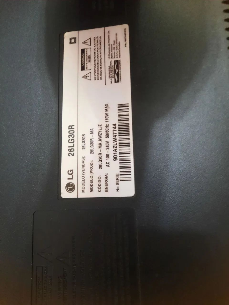 Tv LG 26 polegadas  - Foto 5