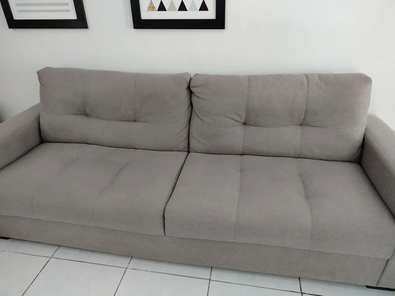 Conjunto sofá 2 e 3 lugares  - Foto 3