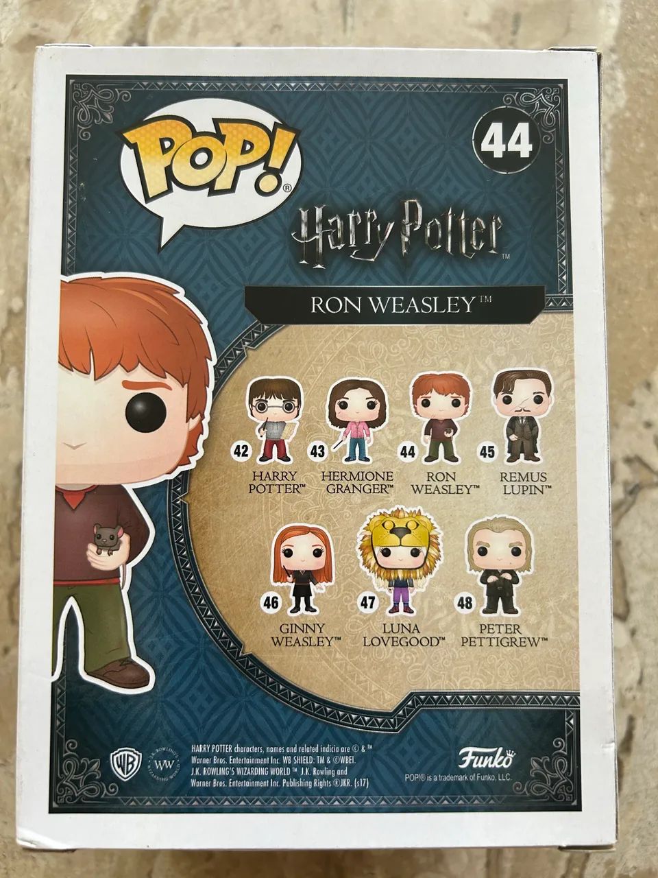 Funko Pop! Harry Potter: Ron Weasley (with Perebas) #44 - Foto 3
