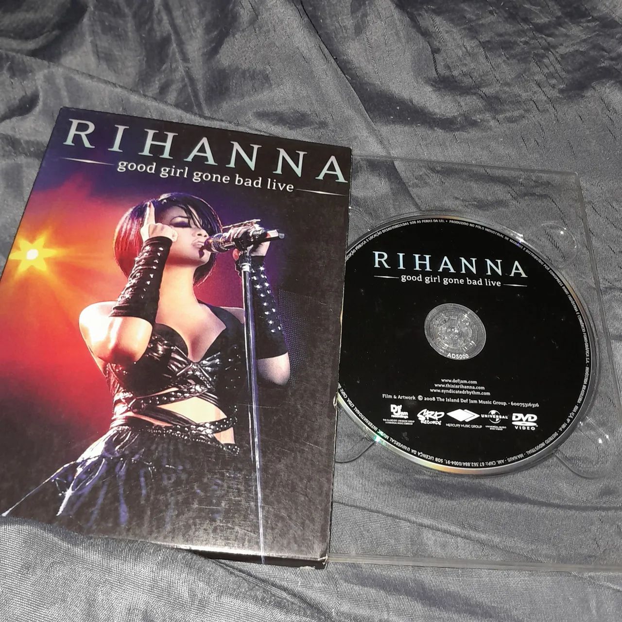 Kit cds e dvds Rihanna - CDs, DVDs etc - COHAB, Recife 1483398708