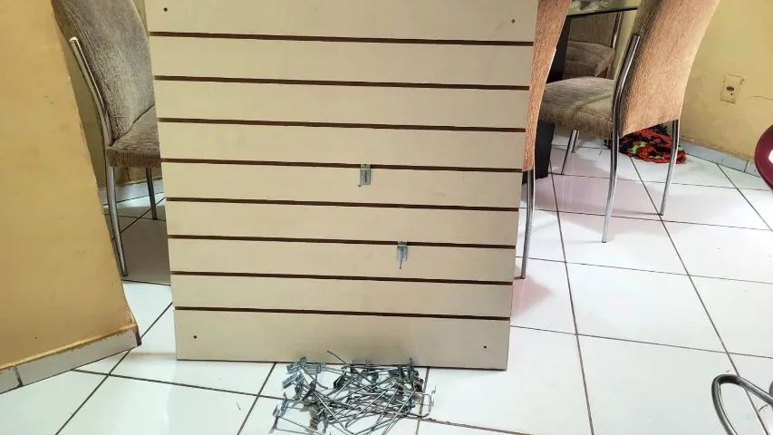 Painel Expositor com 40 ganchos - Foto 2