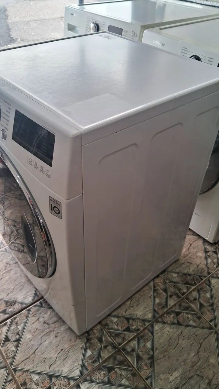 Vendo lava e seca lg 11kg 110 v - Foto 2