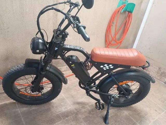 Bicicleta elétrica 