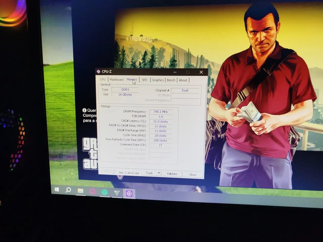 Computador completo,  pouco tem de uso - Foto 2
