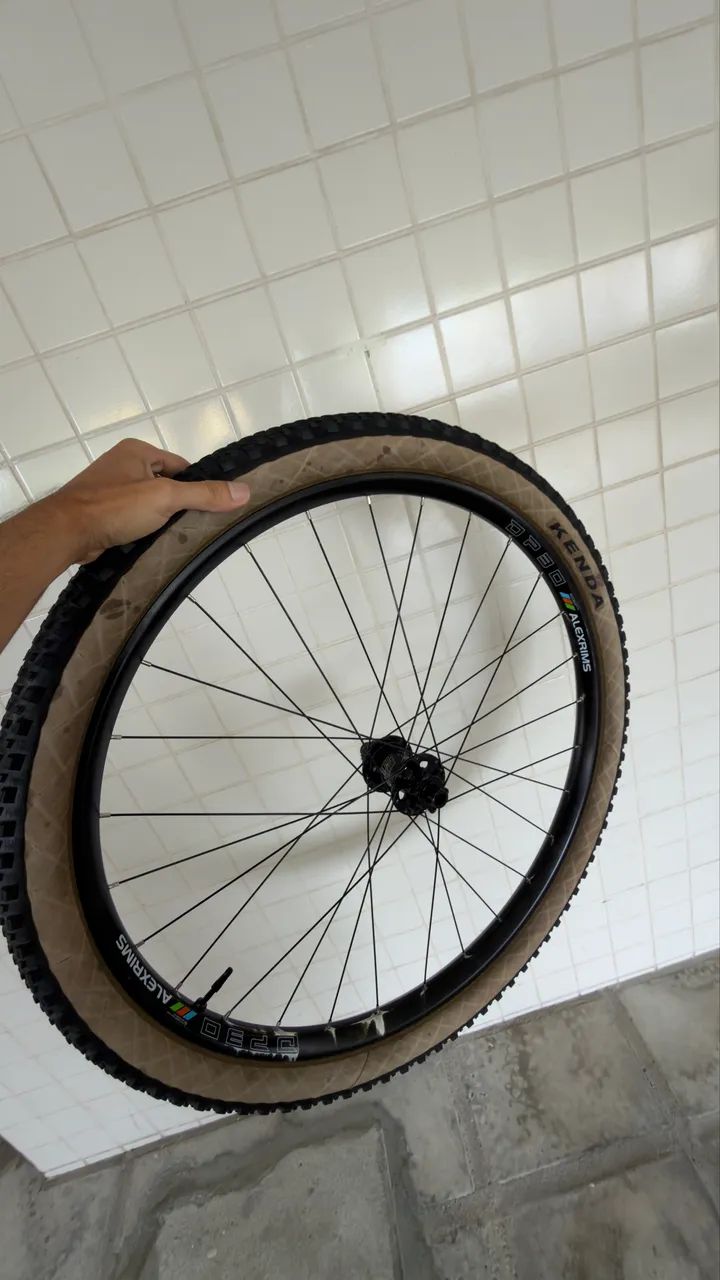 Rodas completa Aro 29 - Foto 2