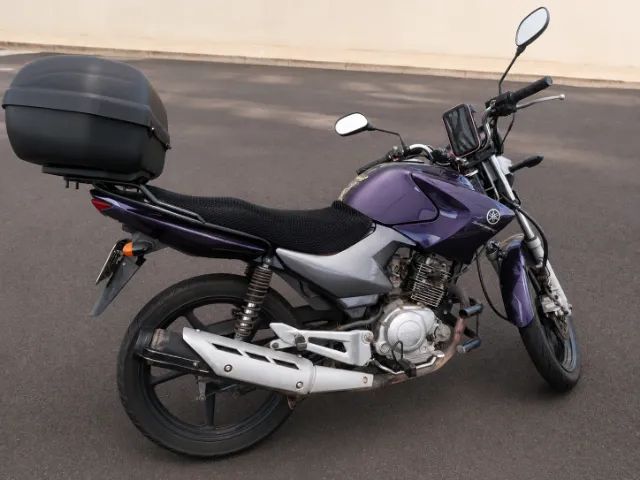 Yamaha YBR Factor 125 ED 2010 Completa e Revisada