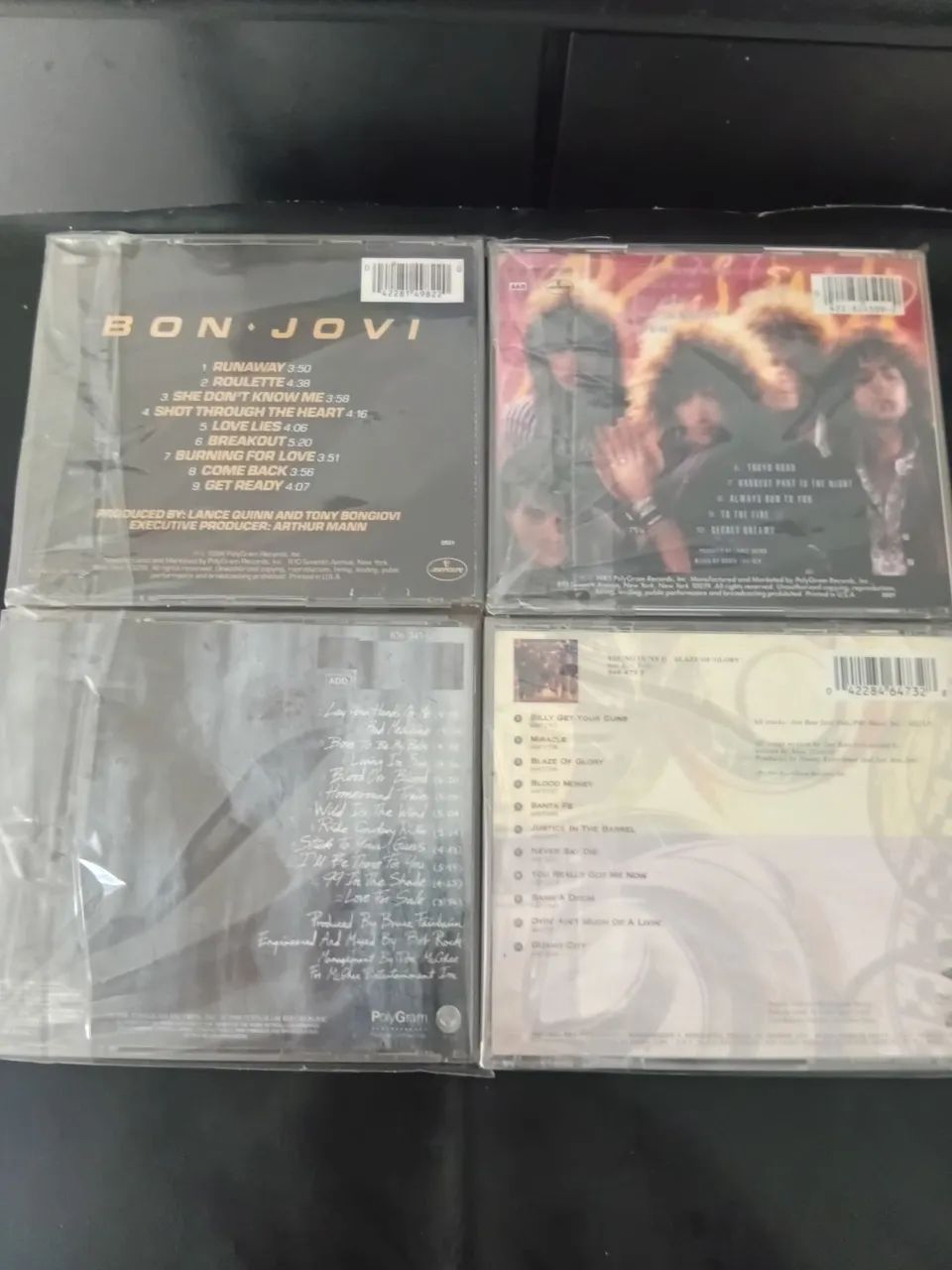 Bon jovi lote cds  - Foto 2