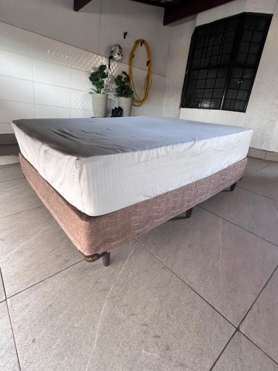 Cama Casal com Box