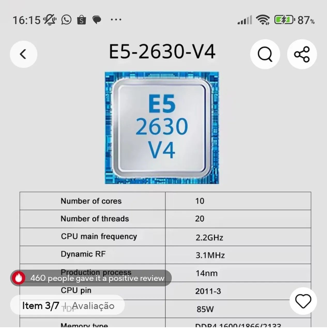 Kit Xeon x99  - Foto 2