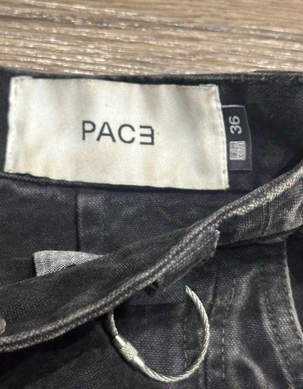Bermuda jeans pace - preta - Foto 3