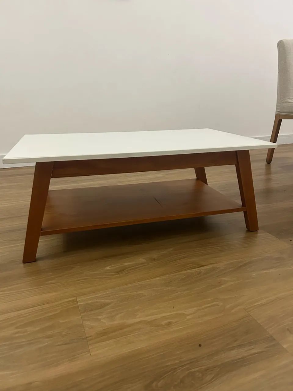 Mesa de centro 100% madeira - Foto 2