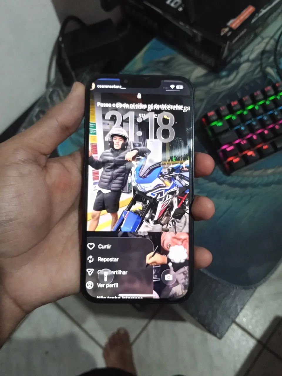 iPhone 13 128gb - Foto 5