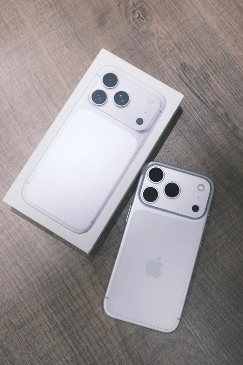 iPhone 17 Pro 256gb Silver