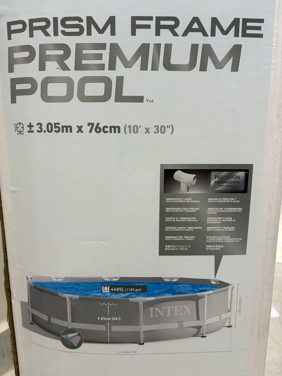Piscina Intex Prism Frame Premium Pool 4.485L - Foto 2