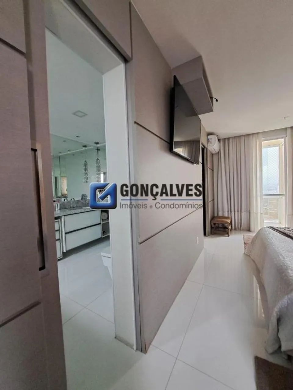 Cobertura Duplex 3 suítes no Centro de Santo André com 4 vagas e área de 227 m² - Foto 2
