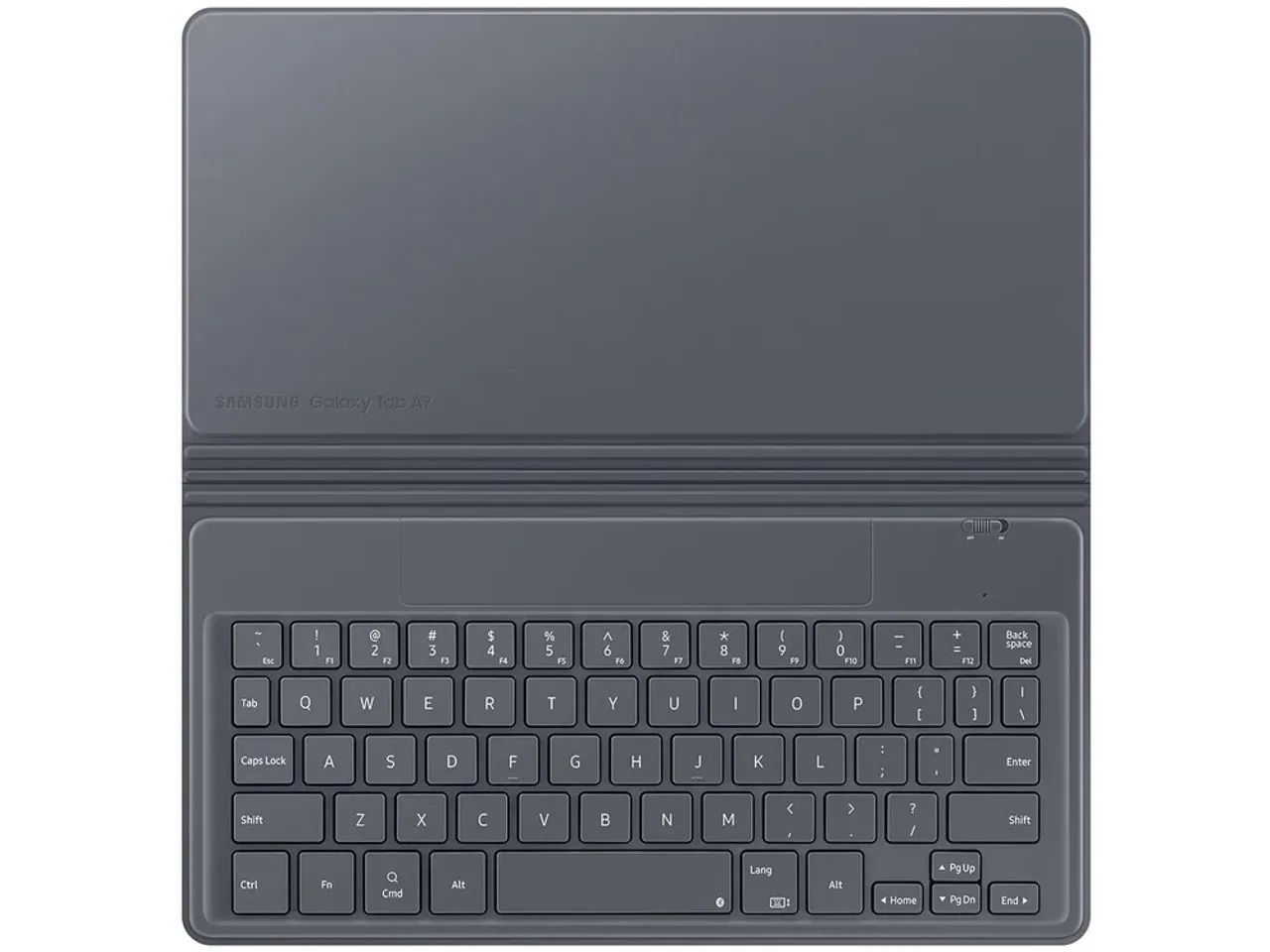 Capa protetora com teclado galaxy Samsung Tablet A7 10.4 Sm-T500 e T505 - Foto 3