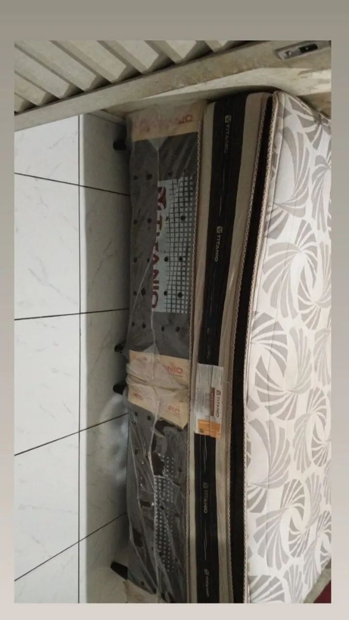 Vendo cama super king 2x2  - Foto 2