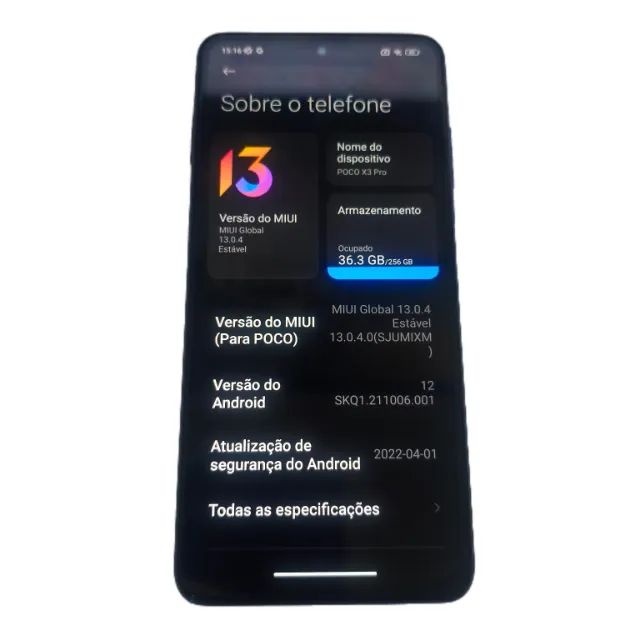Xiaomi Poco X3 Pro - Tudo Funcionando (Bateria Nova + Brindes) - Foto 3