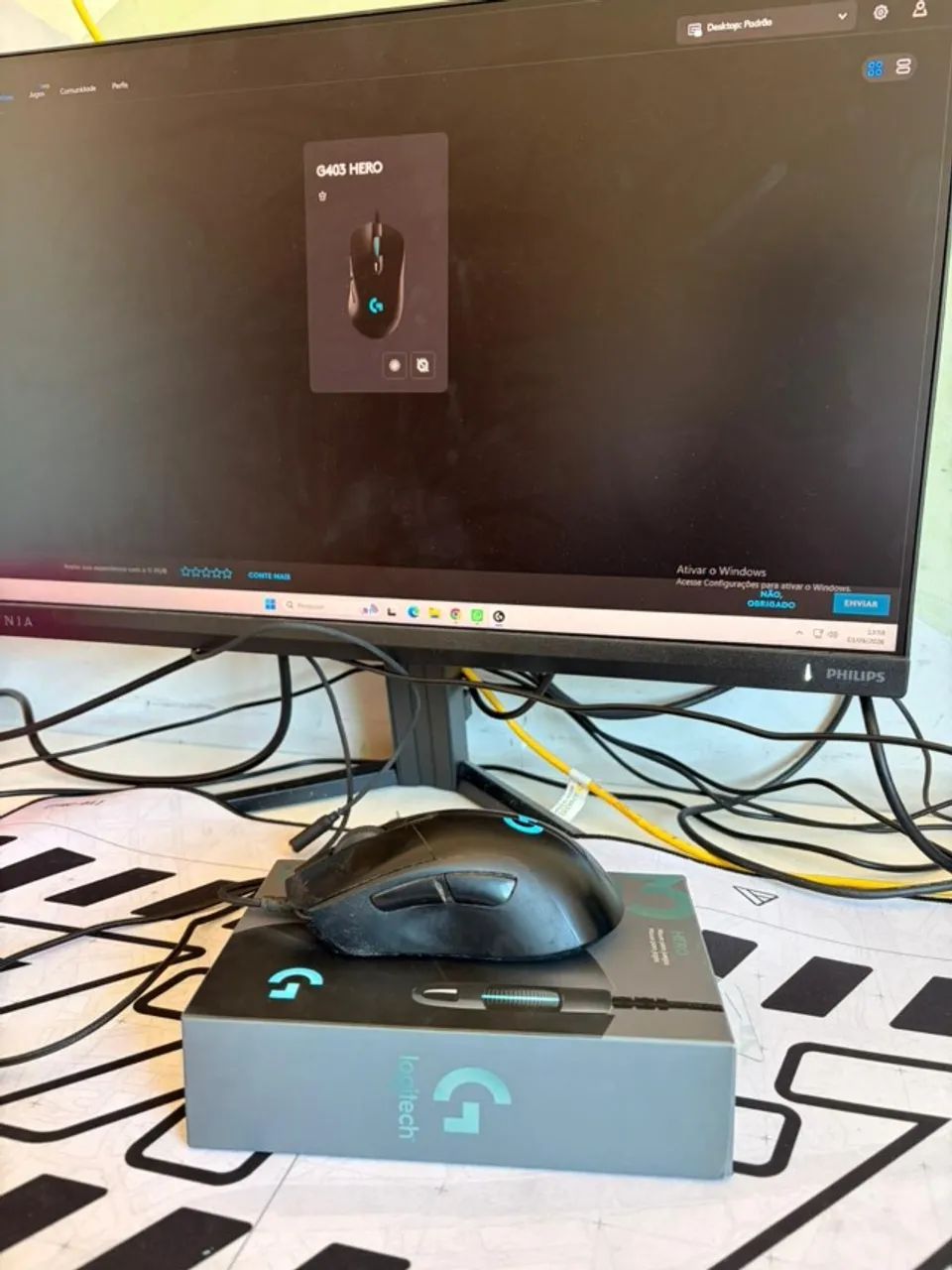MOUSE GAMER - Logitech G403 - Foto 2