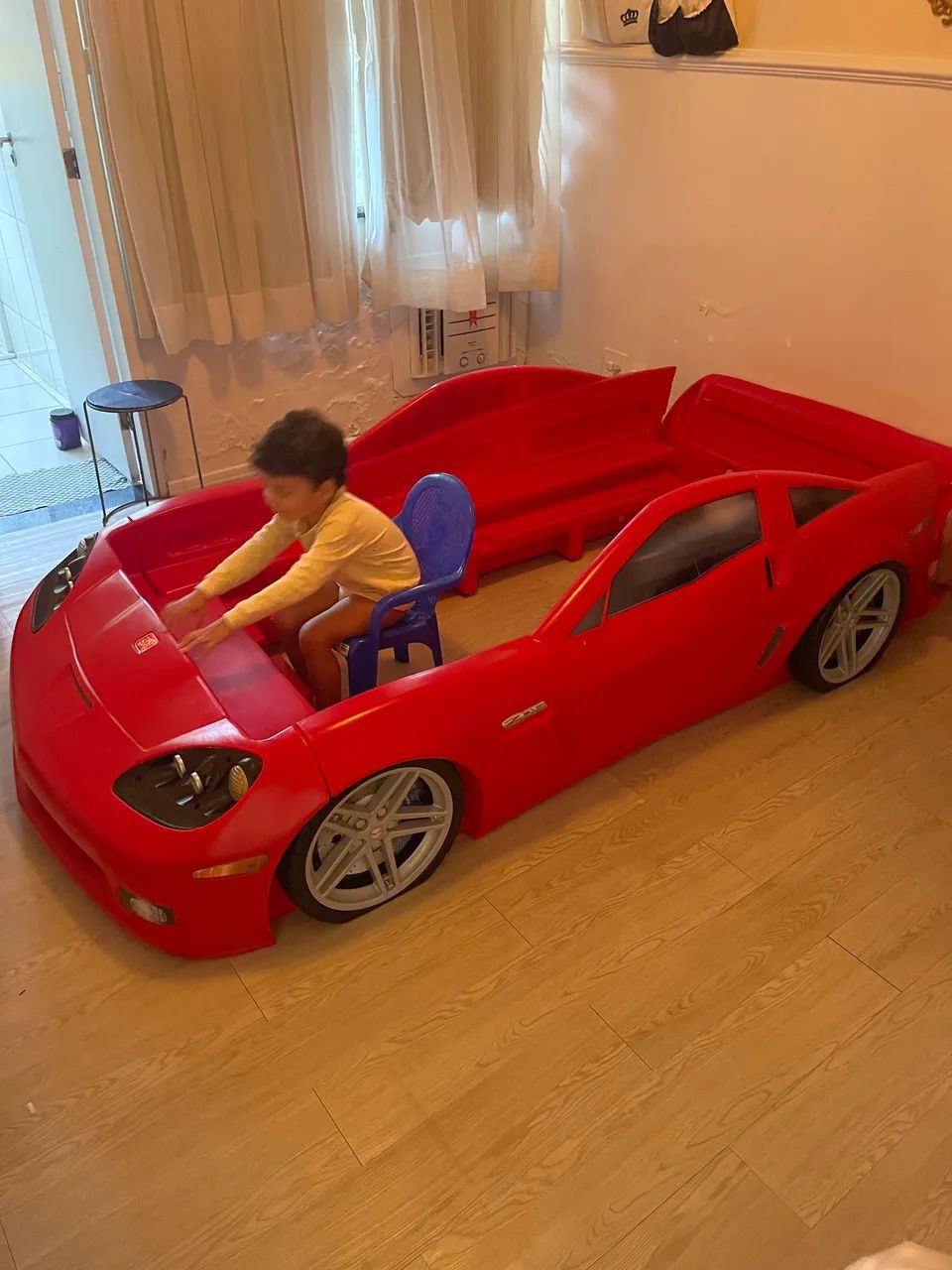 CAMA CORVETTE infantil 