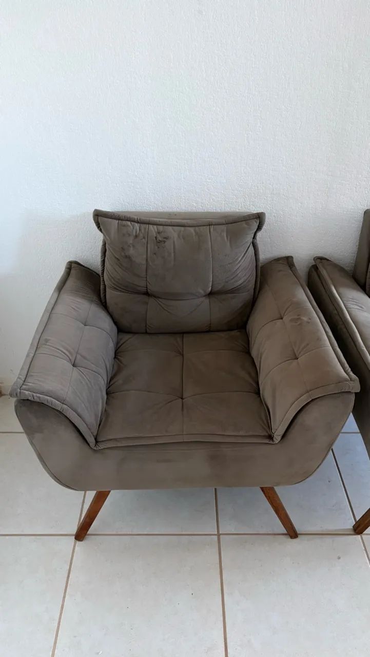 Vendo 2 poltronas - Foto 3