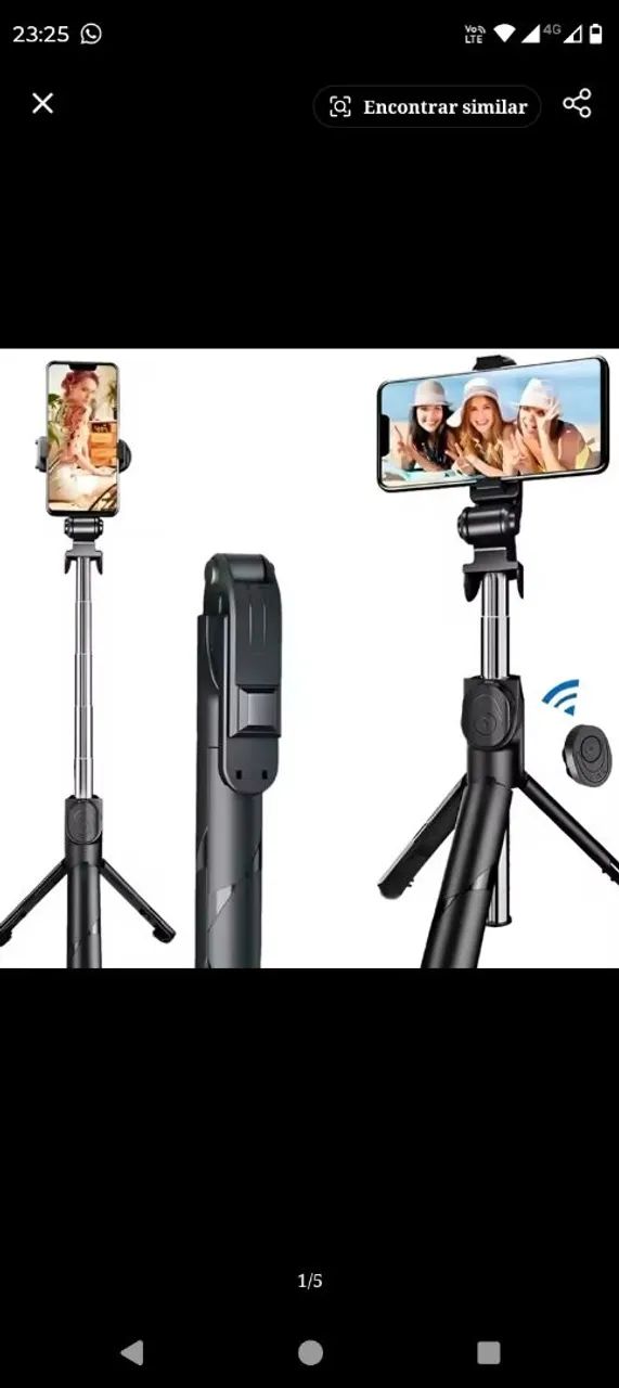 Bastão de Selfie bluetooth 