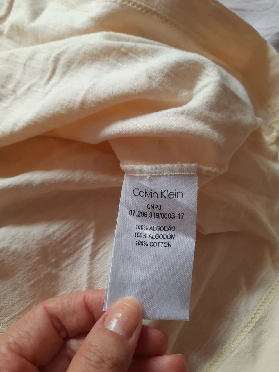 Camiseta Calvin Klein original  - Foto 3
