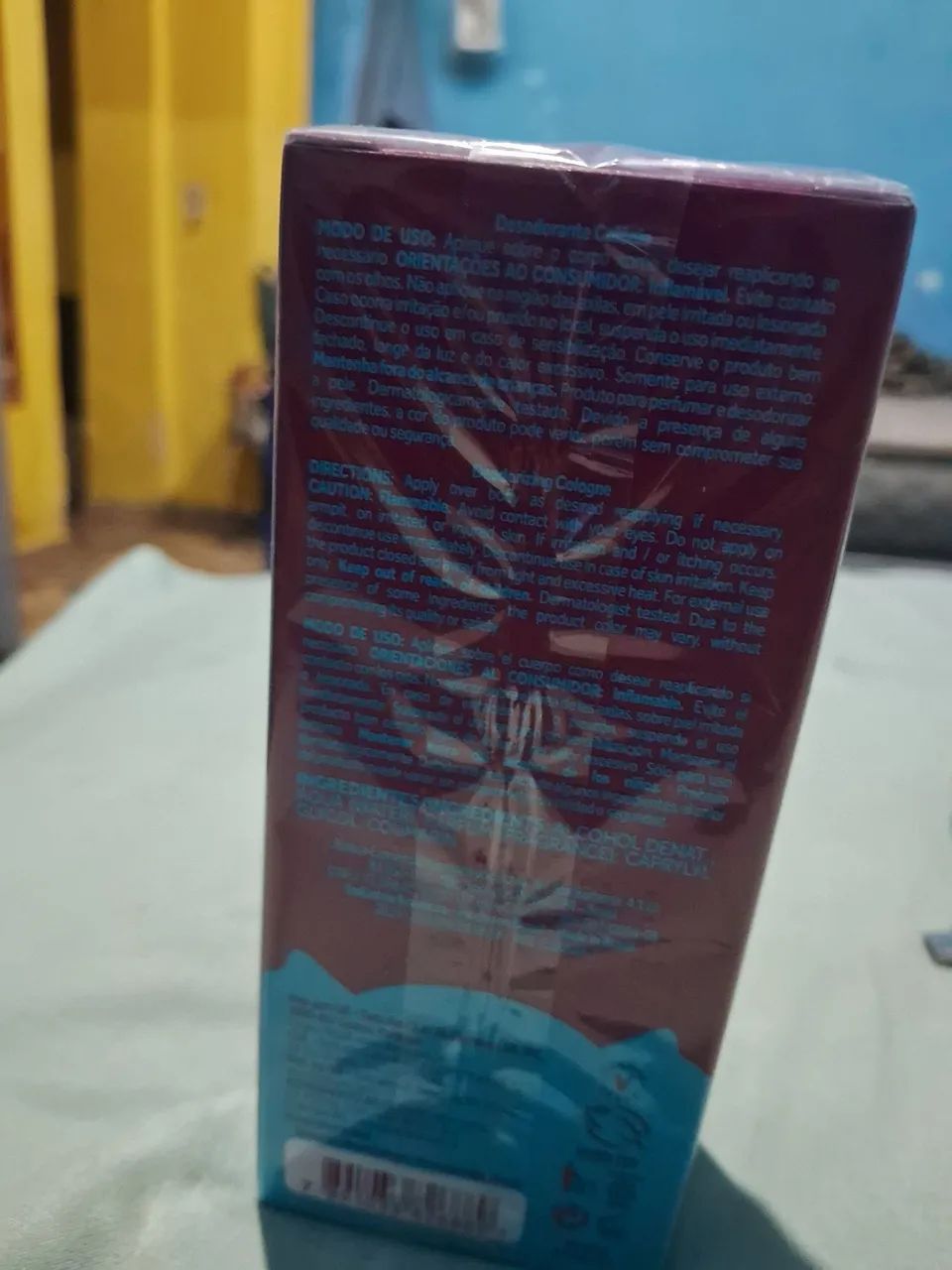 Perfume Egeo Dolce na embalagem. - Foto 2