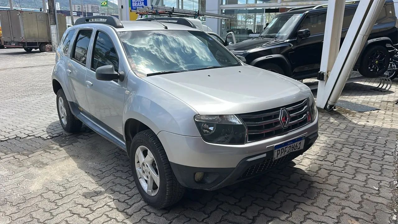 Renault Duster Expression 1.6 Hi-flex 16V Mec. 2015 - Foto 2