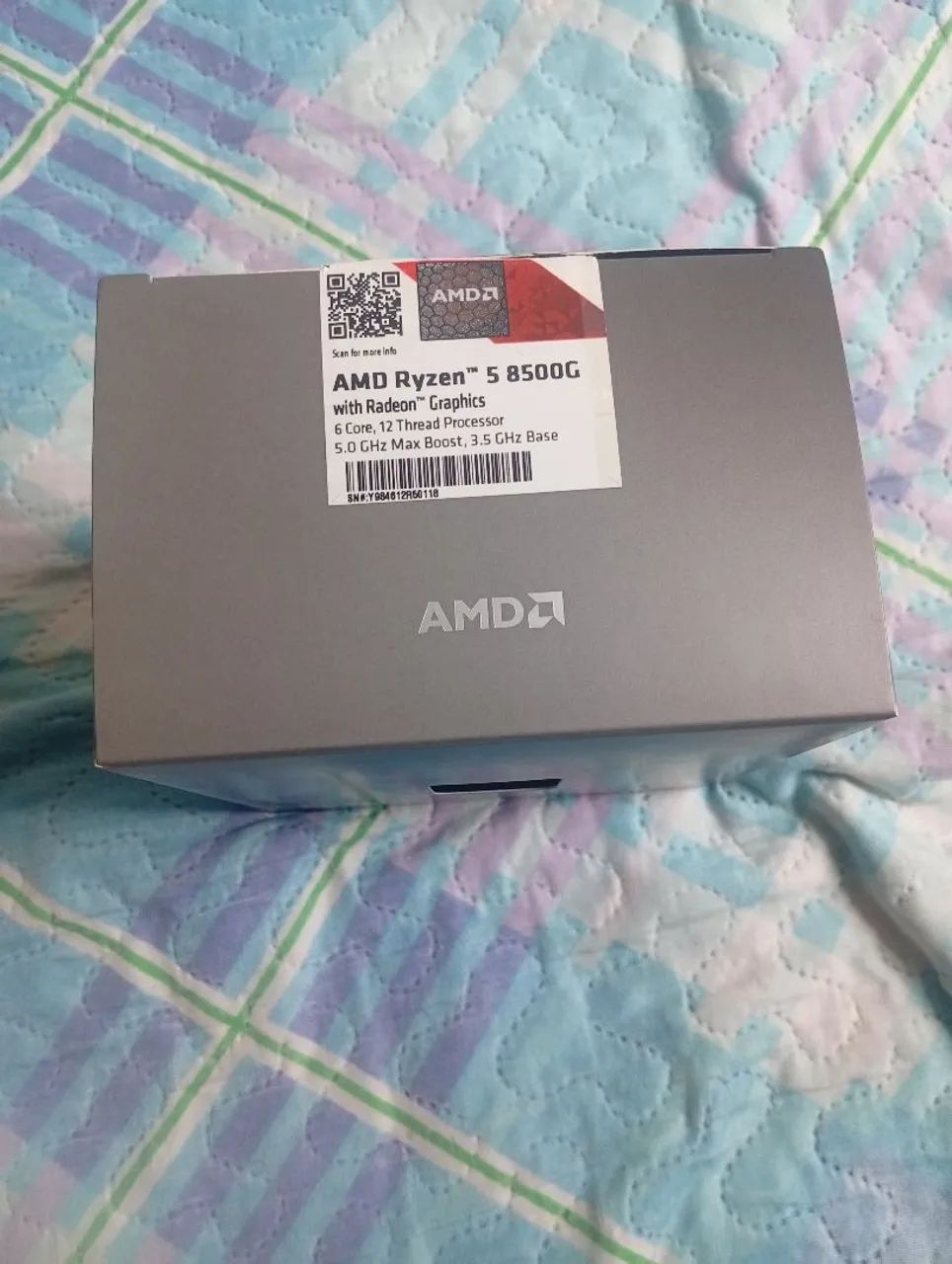 Vendo processador AMD 5 8500G - Foto 2