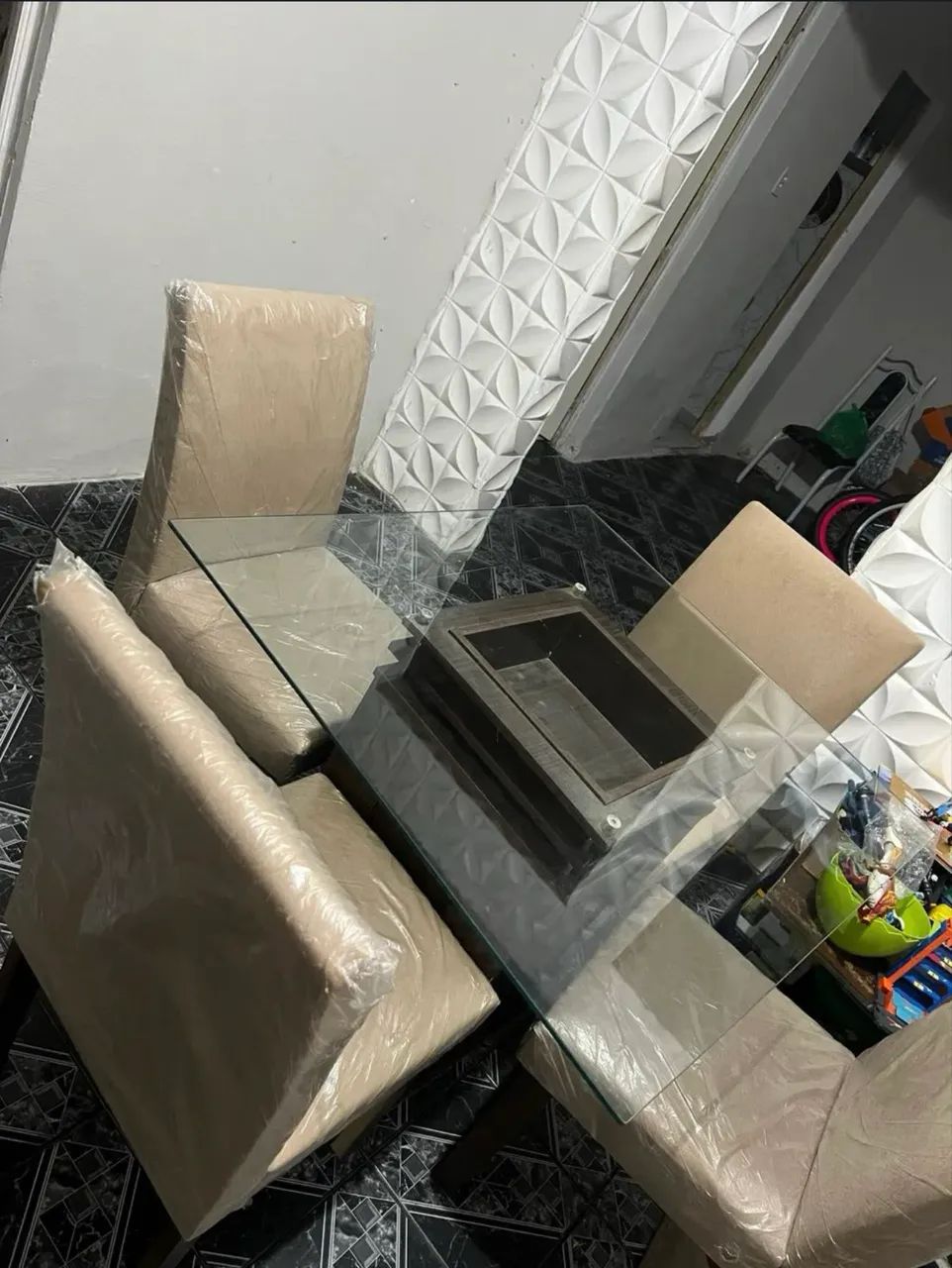 Mesa de 4 cadeiras  - Foto 2